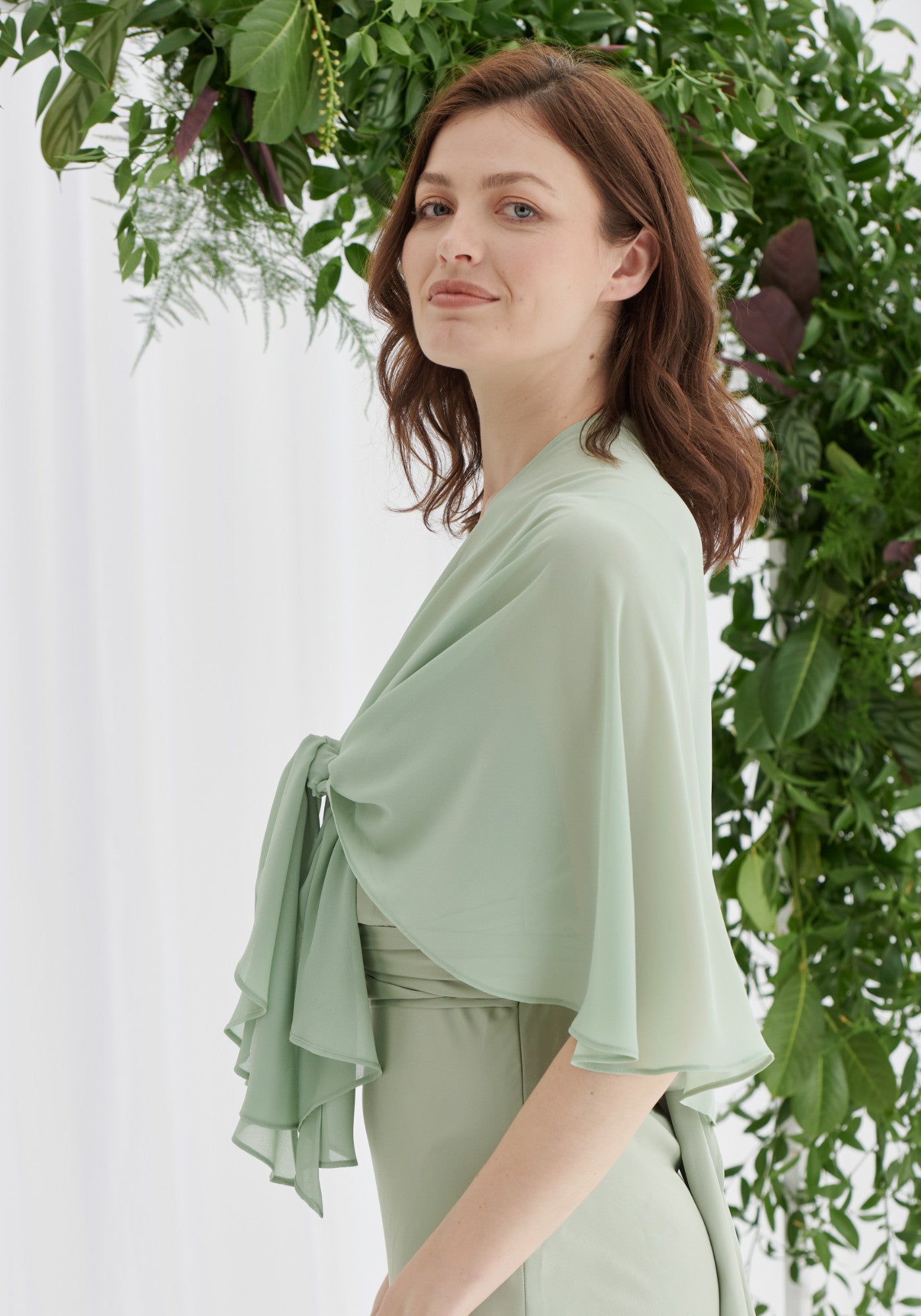 Sheer Cover Up Shawl