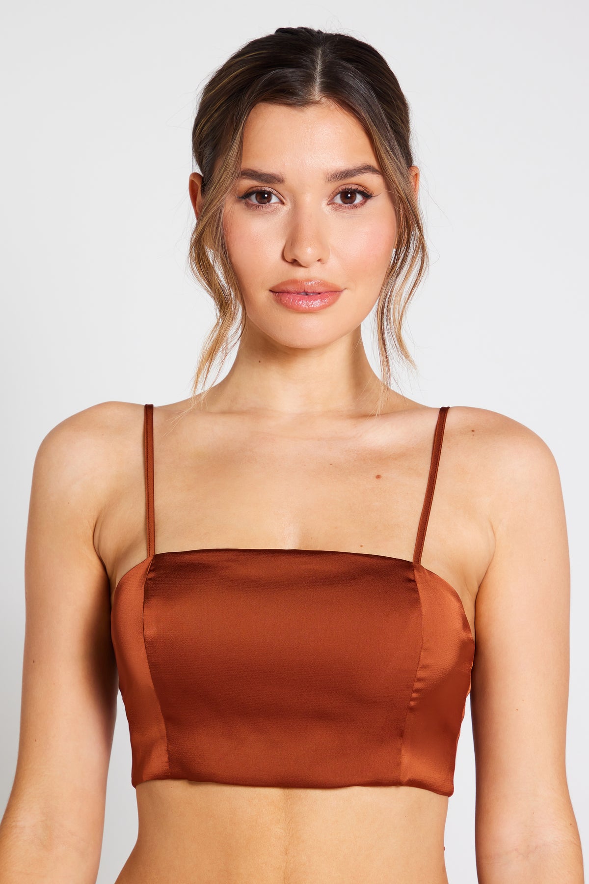 Elle Bralette - Rust – Liena