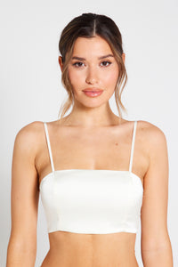 Elle Bralette - Ivory