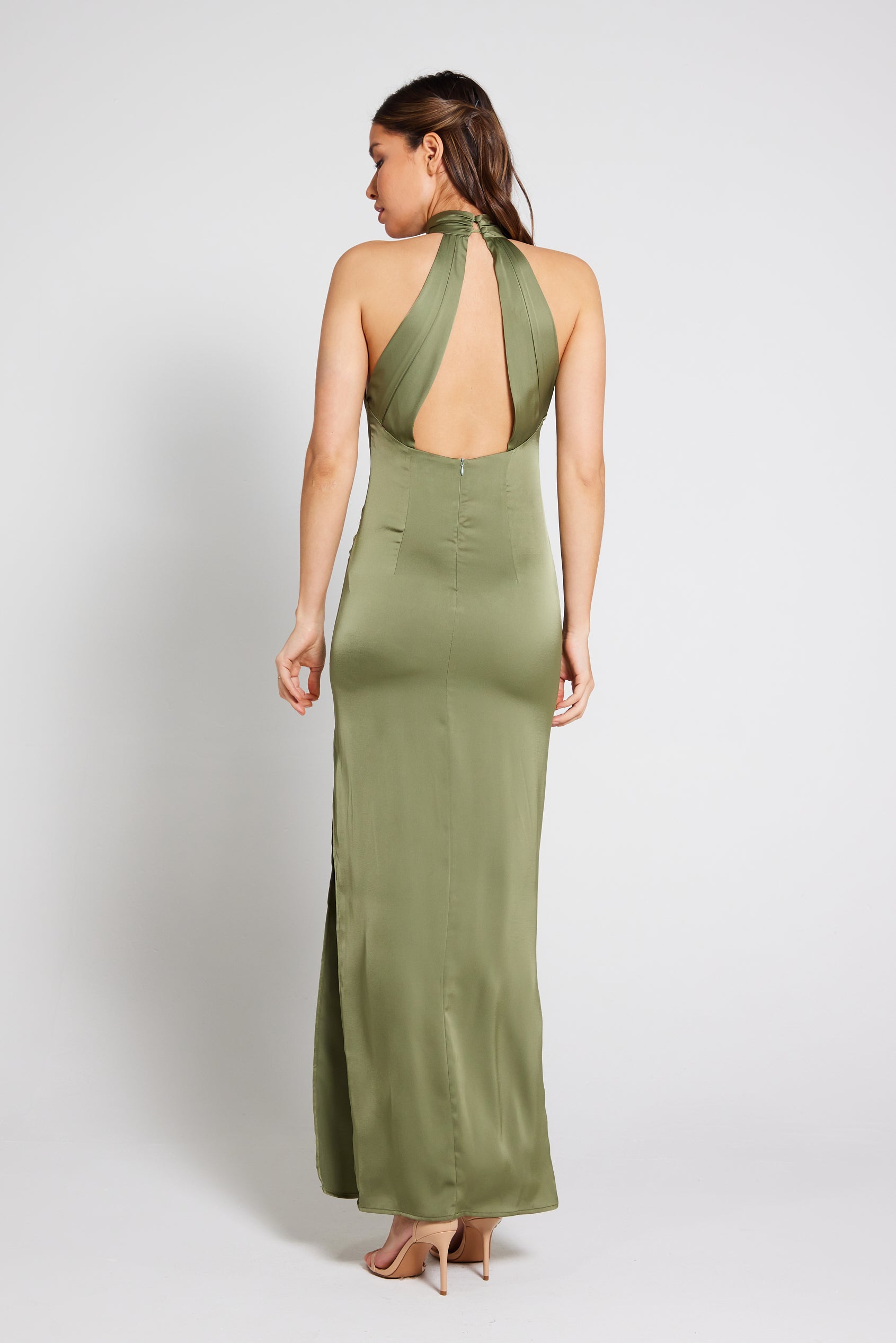 Halter neck maxi dresses australia hot sale
