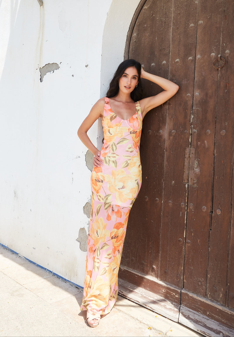 Erin Dress Pink