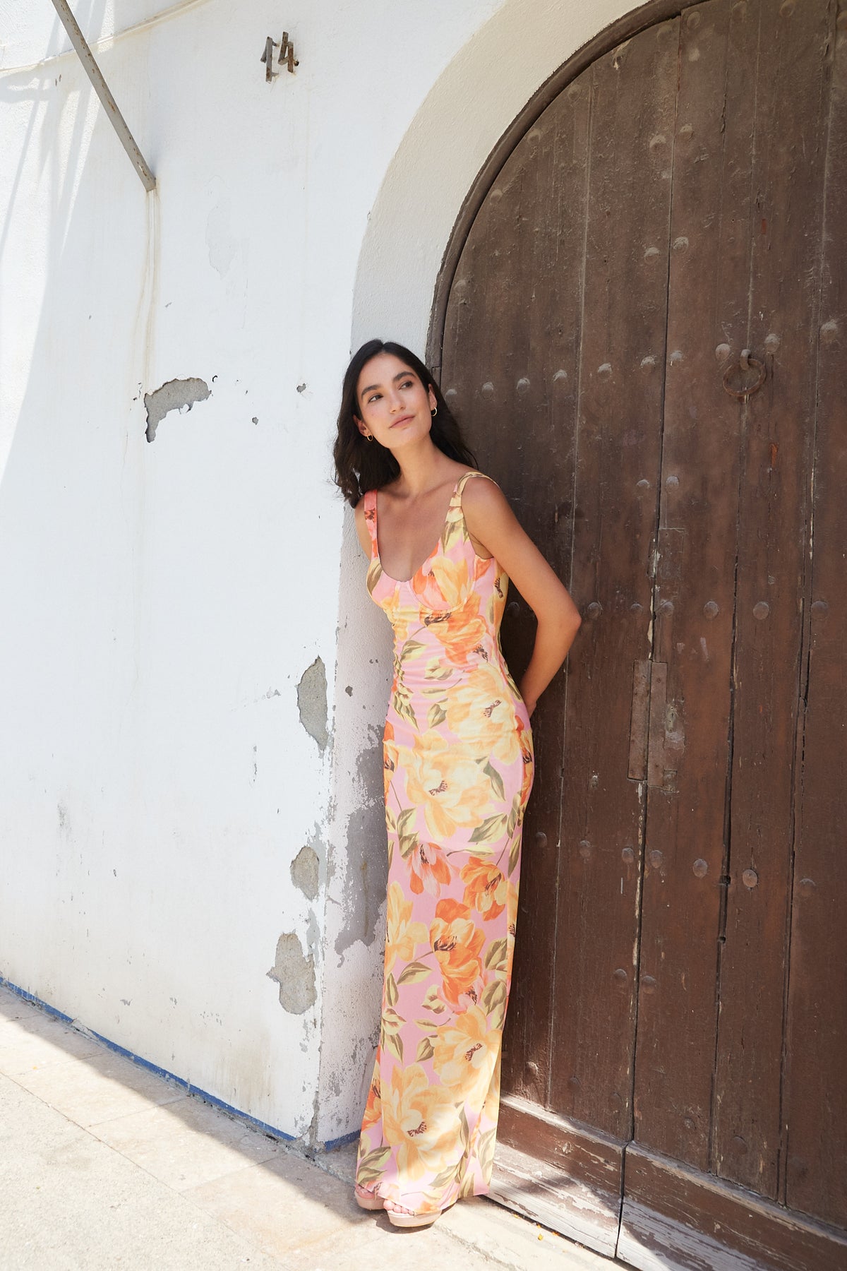 Erin Dress Pink