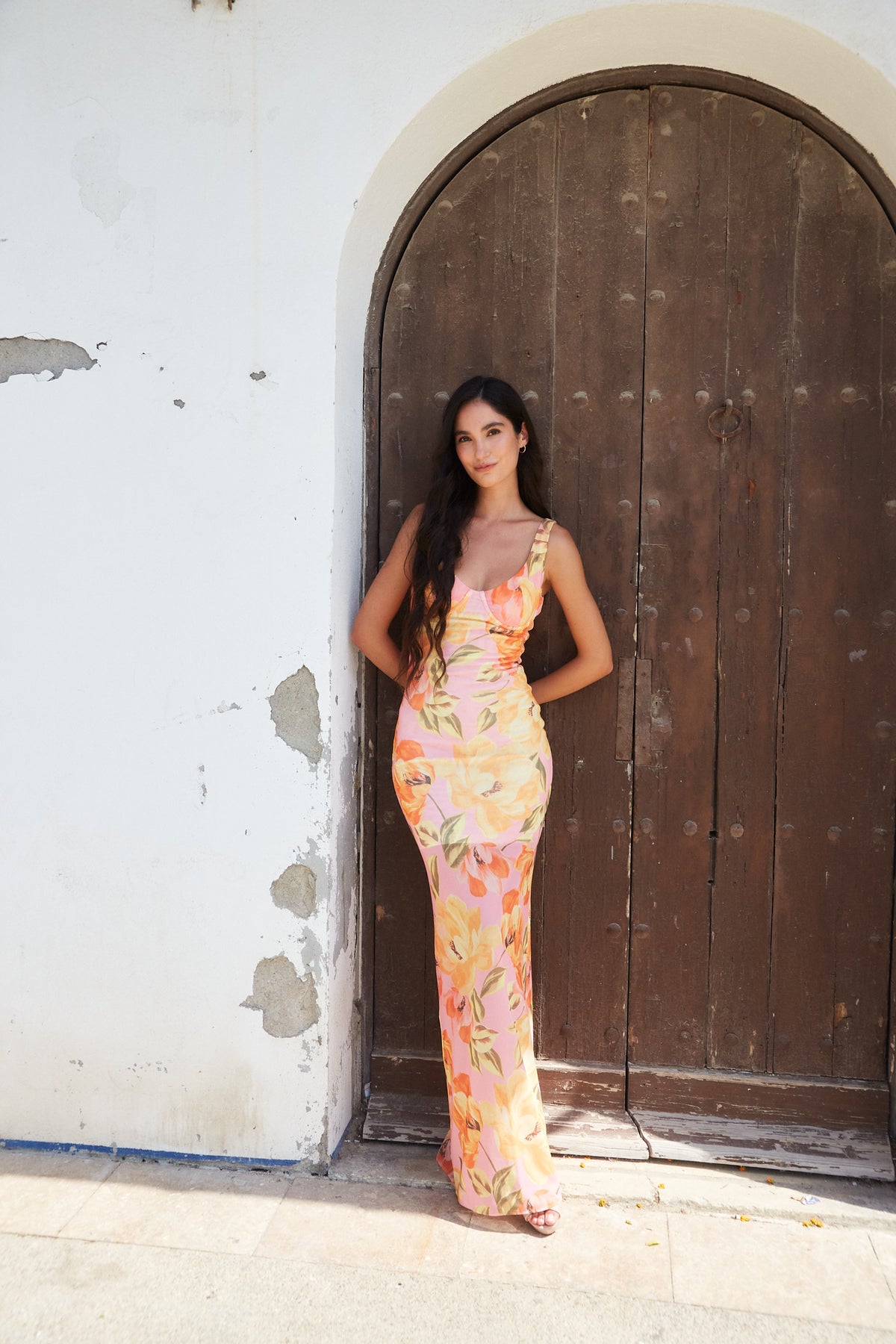Erin Dress Pink