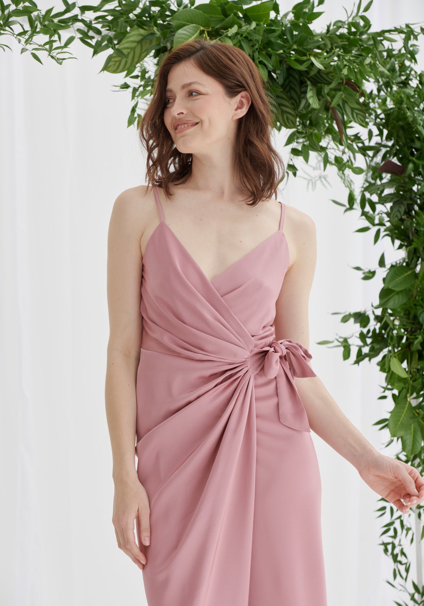 Occasion wear hotsell wrap dress