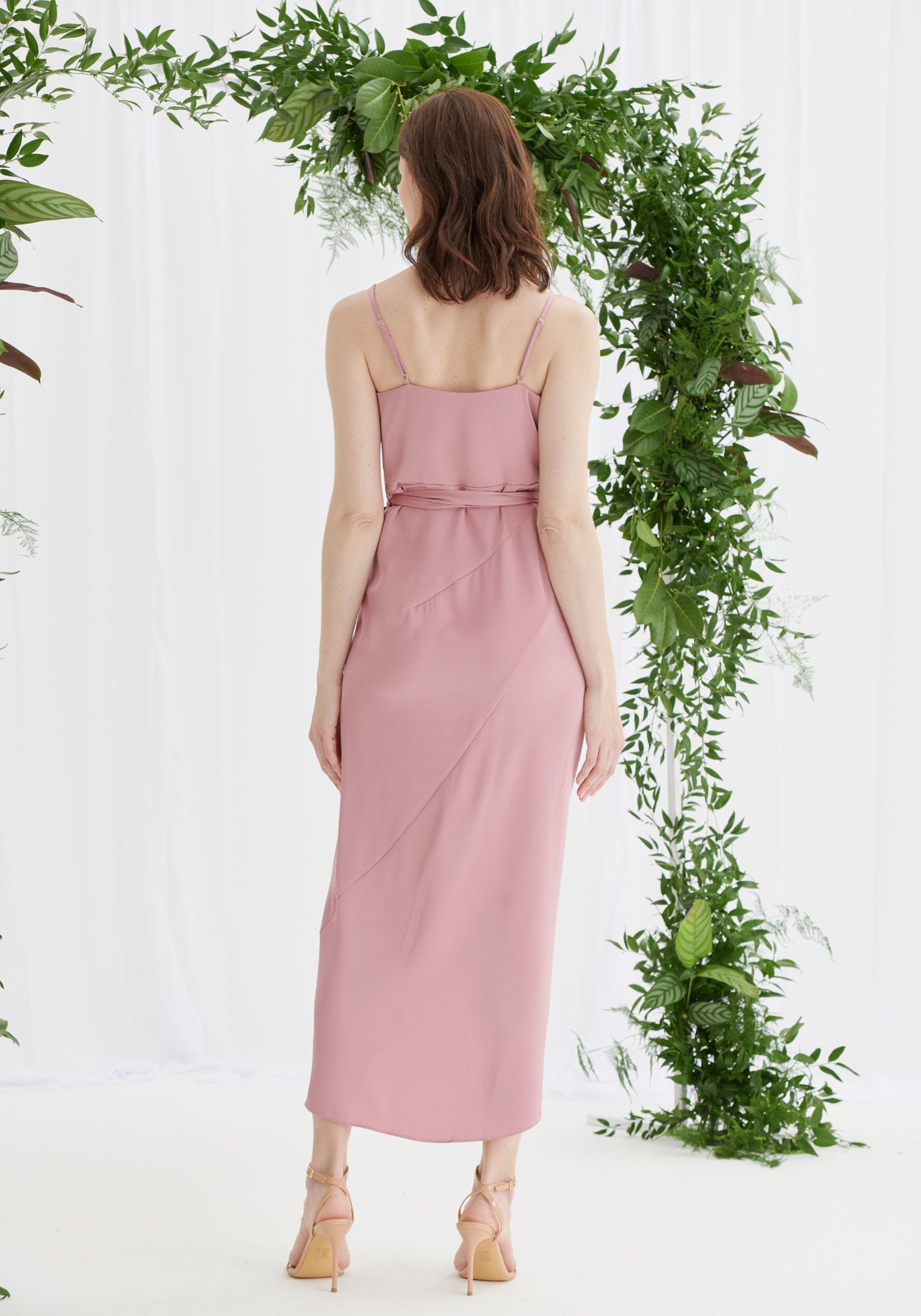 Dusky pink dresses uk cheap