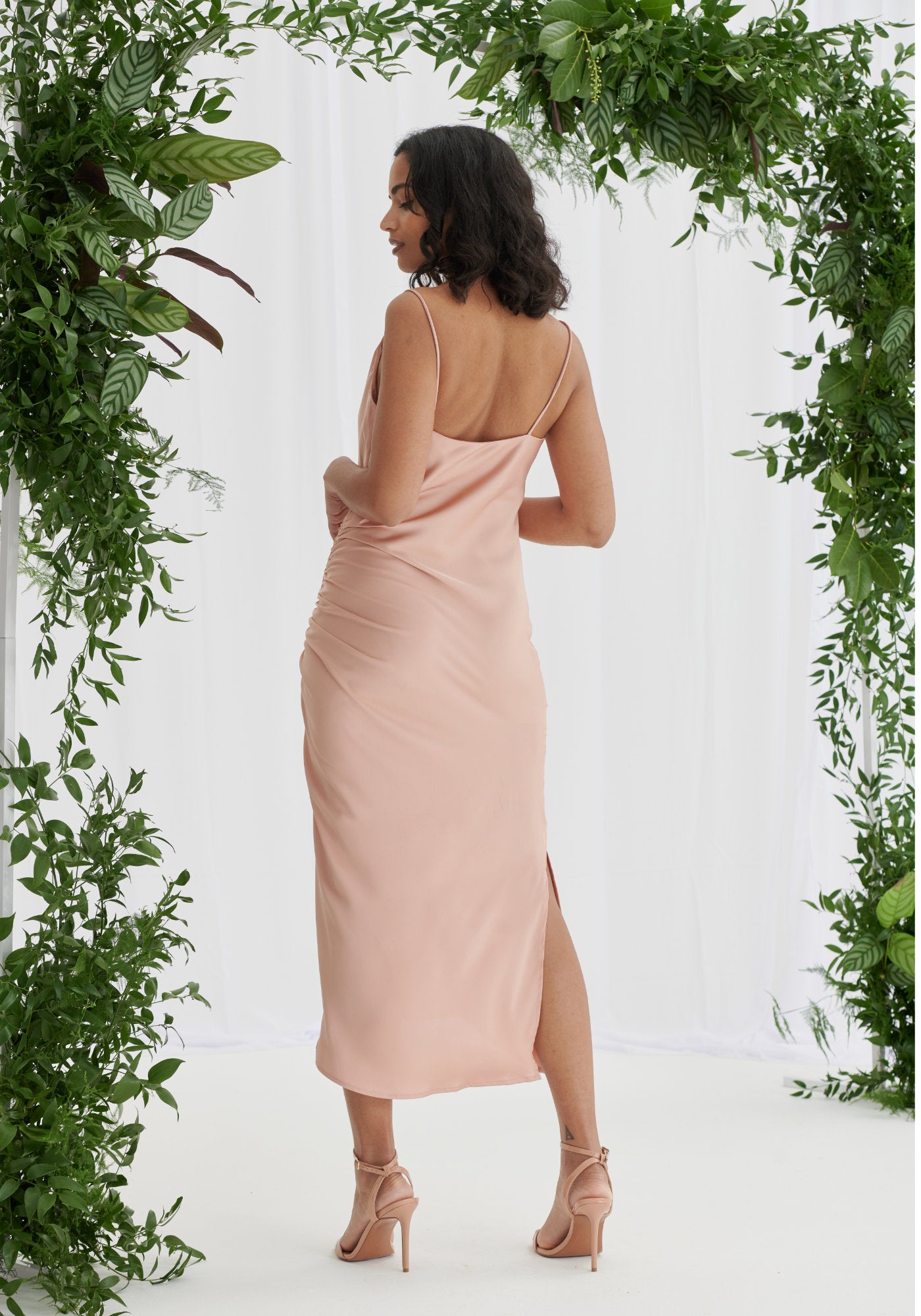 Estelle dress blush sale
