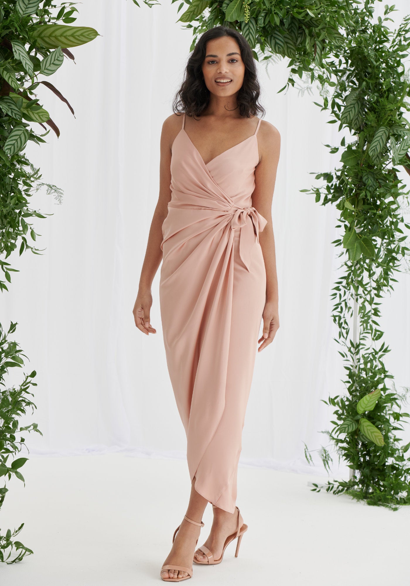 Occasion wear hotsell wrap dress
